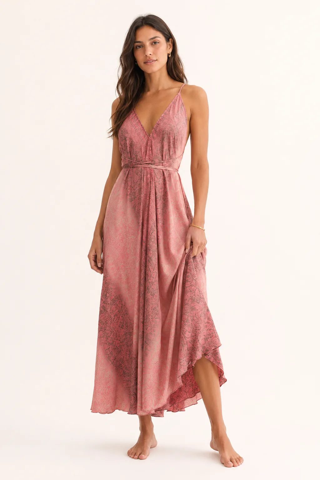Rose Horizon Silk Maxi Dress — rose-horizon-silk-maxi-dress-003